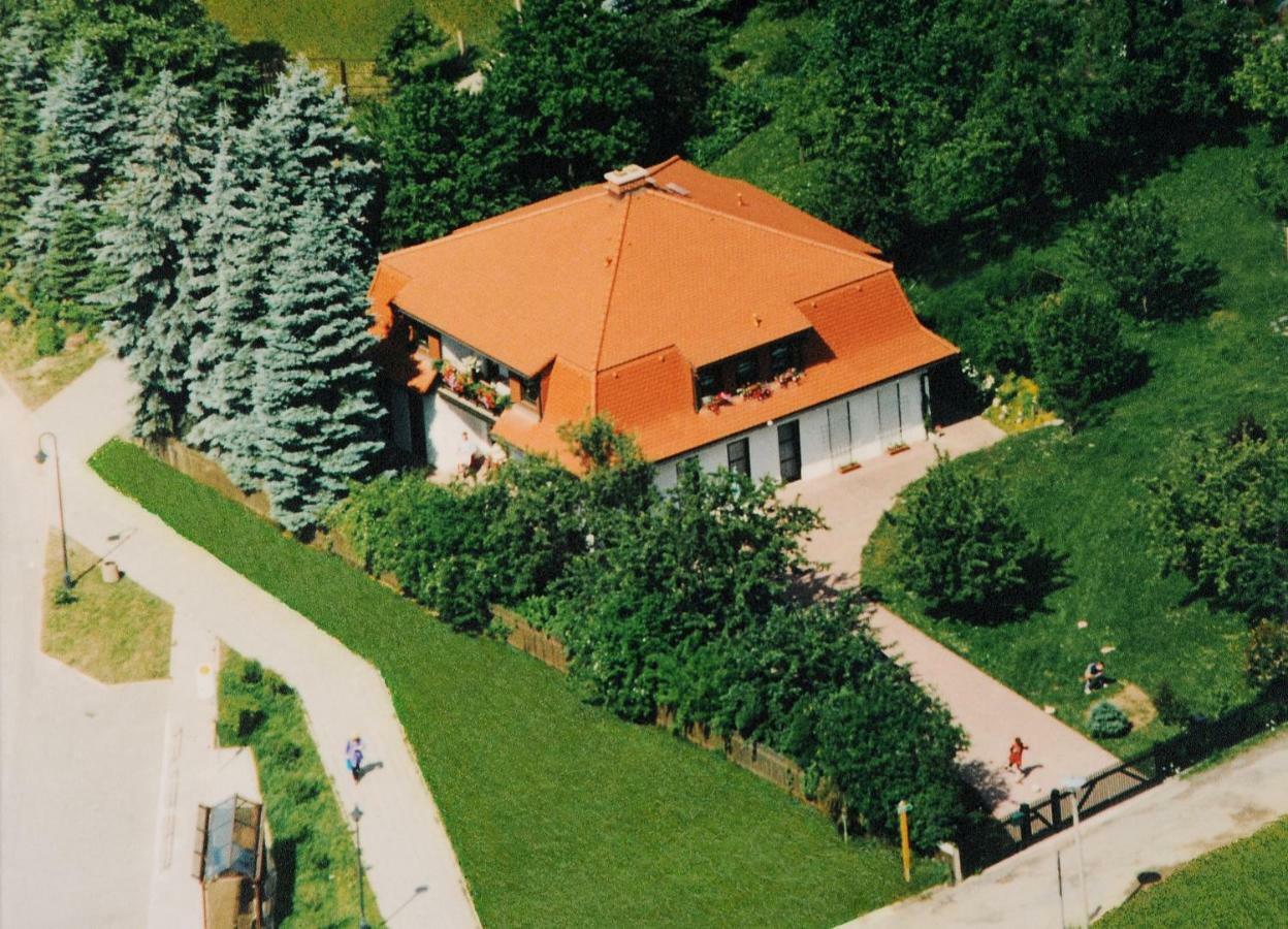 Ferienwohnungen Elsterblick 巴特埃尔斯特 外观 照片